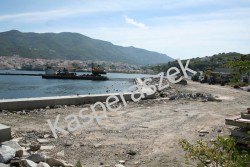 Andros port Kastro nowa keja.JPG