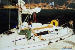Pierwsza Wielka Woda, Itaka - port Frikes.jpg