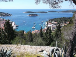 Hvar widok z Twierdzy.JPG