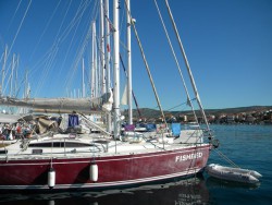 Fishbed w Marinie Frapa.JPG