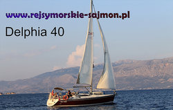 Czarter jachtów Delphia 40 - Kastela.jpg