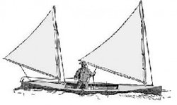 Stary dwumasztowy kajak 1876.jpg