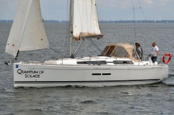 Dufour 375 Grand Large na wodzie 3.JPG
