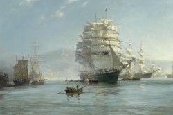 Dawson. Chinese Port Morning Departure.jpg
