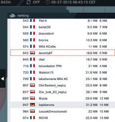 MT 2015 Leg1 tuż przed metą.JPG